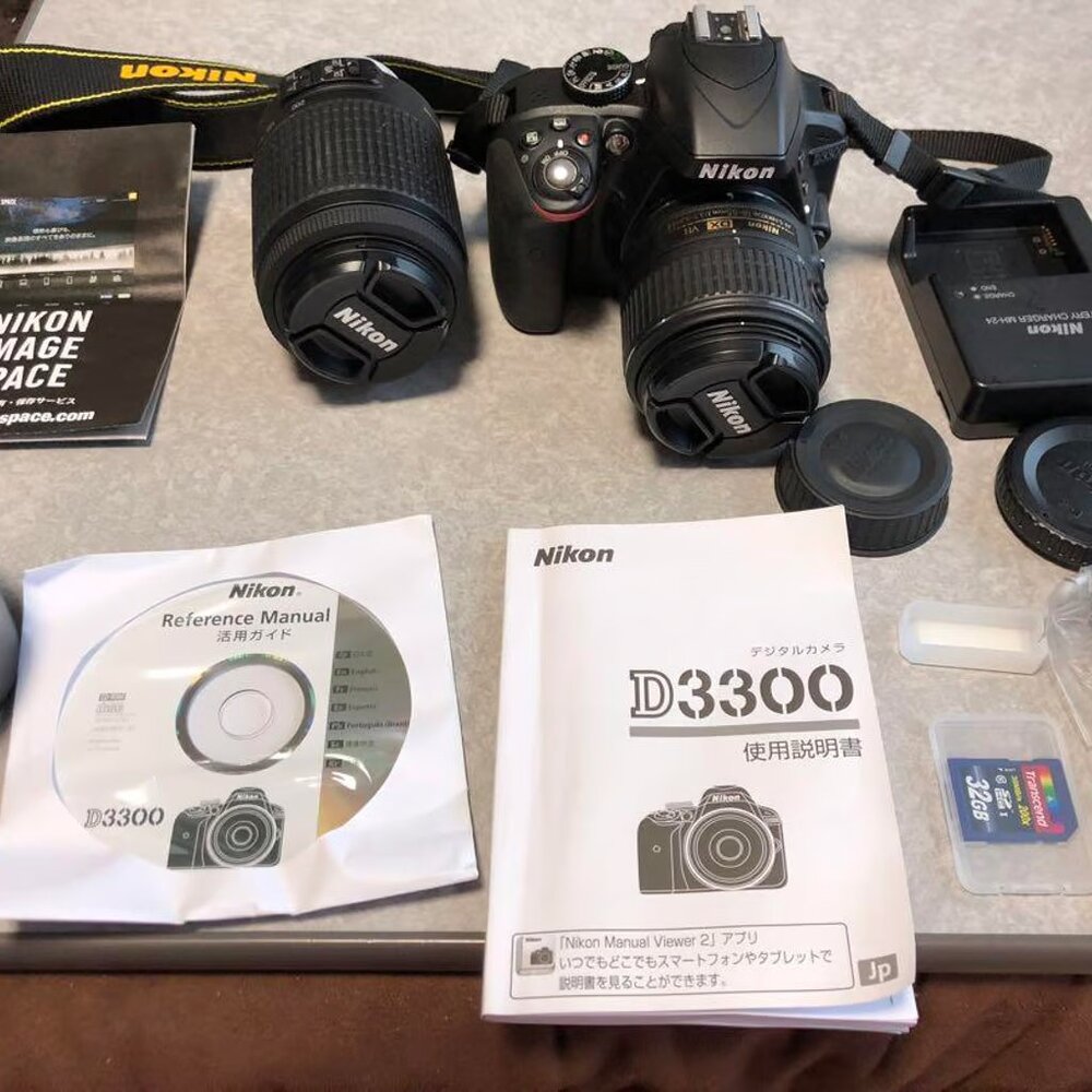 Nikon 3300 DSLR Camera